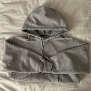 Aritzia TNA Cozy Fleece Boyfriend Hoodie